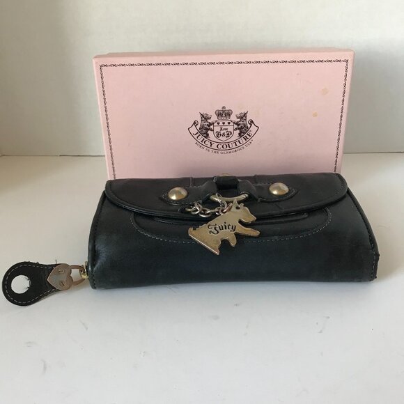 Julcy Couture Leather Wallet - Picture 1 of 7